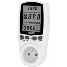 Savio Energy Monitor with...
