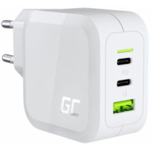 Charger Green Cell PowerGaN 65W USB-C PD Charger for laptops, MacBook, Tablets, and Smartphones