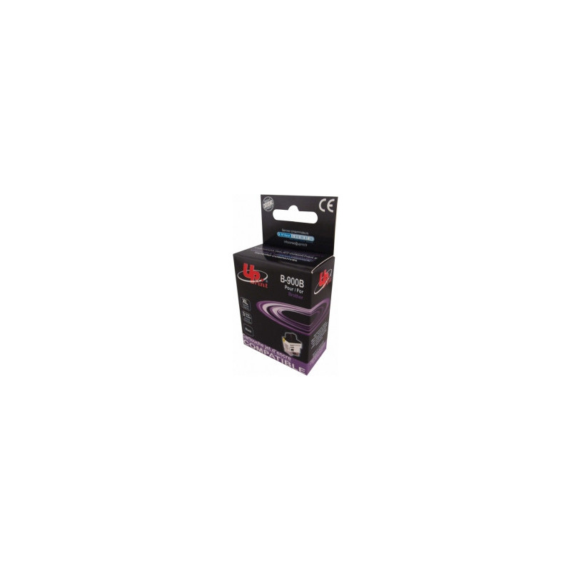Ink cartridge UPrint Brother LC900B Black