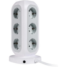 Verbatim 2m EU Socket Tower...