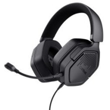 Headphones Trust GXT492 Carus Black