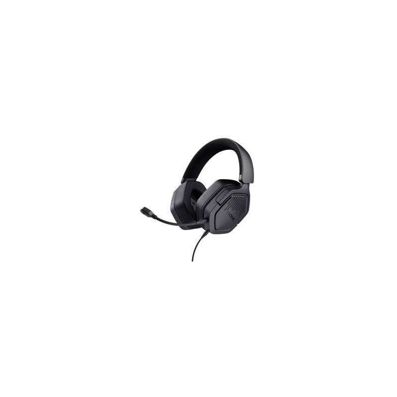 Headphones Trust GXT492 Carus Black