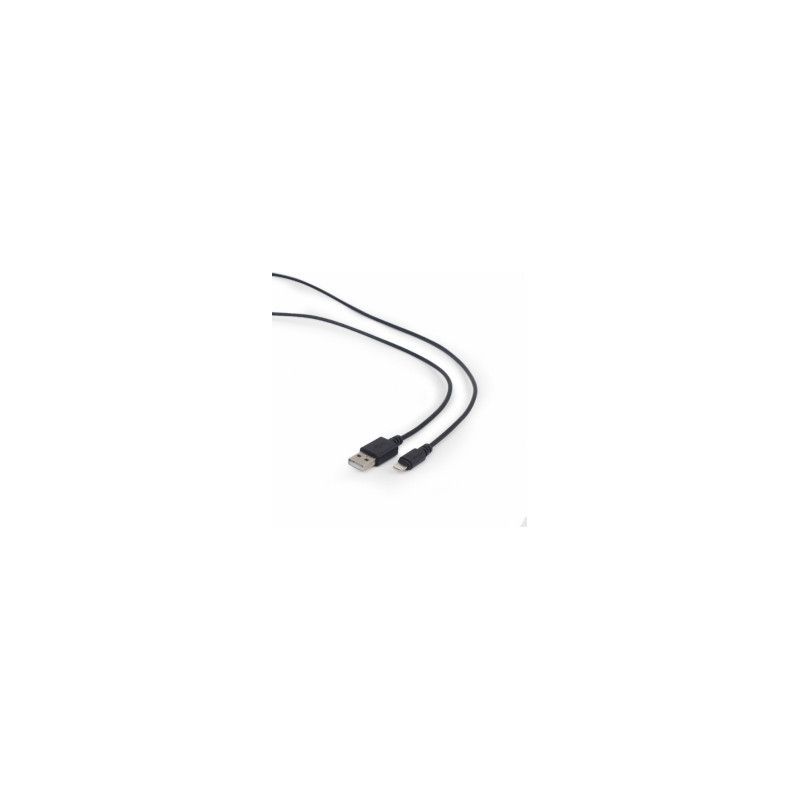 Gembird USB Male - Apple Lightning Male 3m Black