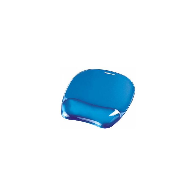 Fellowes Crystals Gel Blue
