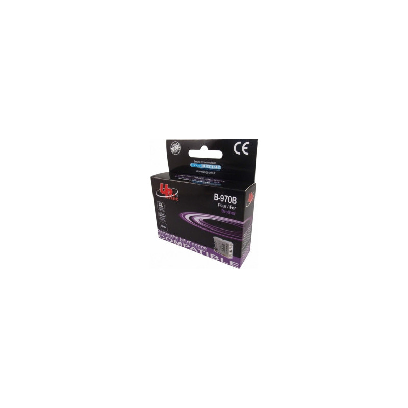 Ink cartridge UPrint Brother LC970 / 1000B Black