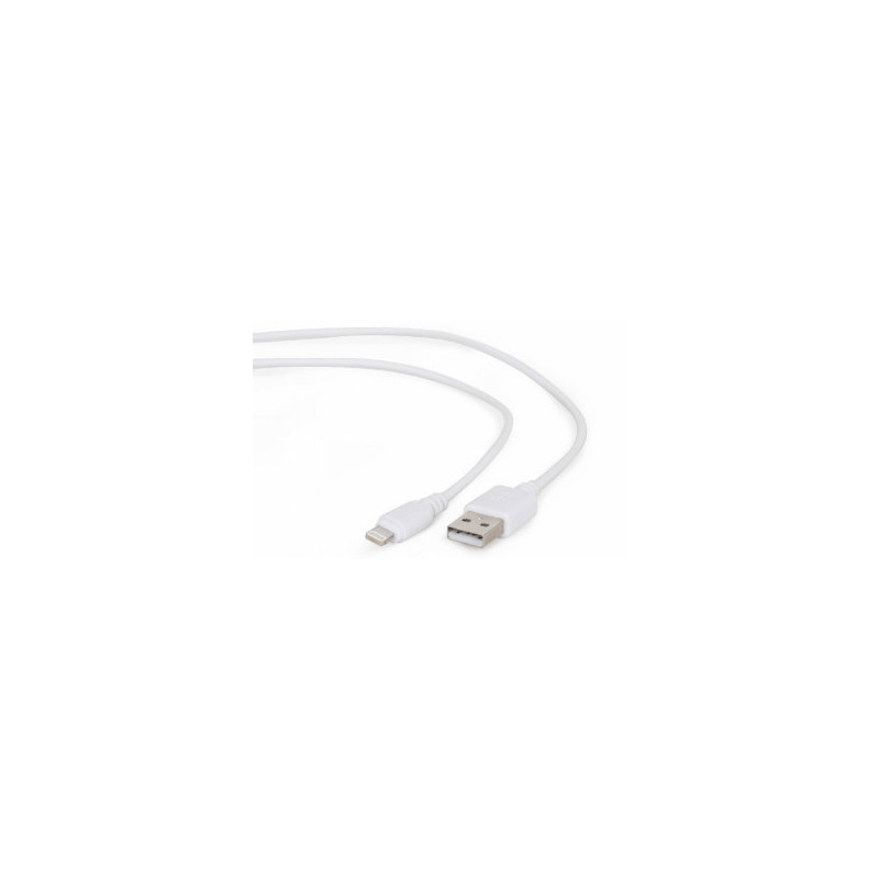 Gembird USB Male - Apple Lightning Male 2m White