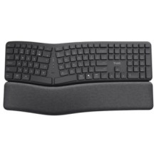 Keyboard Trust Keyra Ergo Black