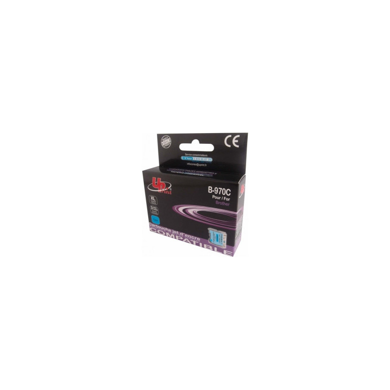 Ink cartridge UPrint Brother LC970 / 1000C Cyan