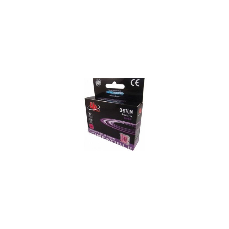 Ink cartridge UPrint Brother LC970 / 1000M Magenta
