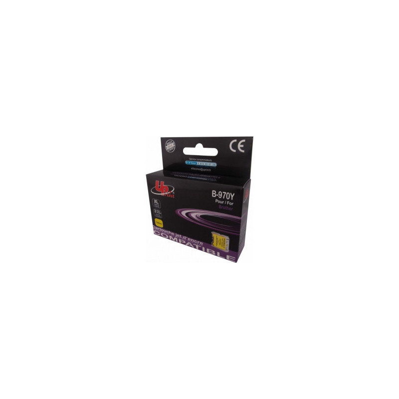 Ink cartridge UPrint Brother LC970YE Yellow