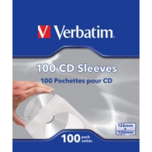 CD / DVD viršeliai Verbatim 100 vnt.