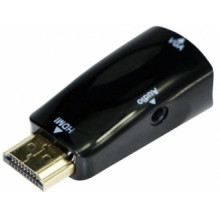 Gembird HDMI Male - VGA Female + 3.5 mm Audio Cable Full HD
