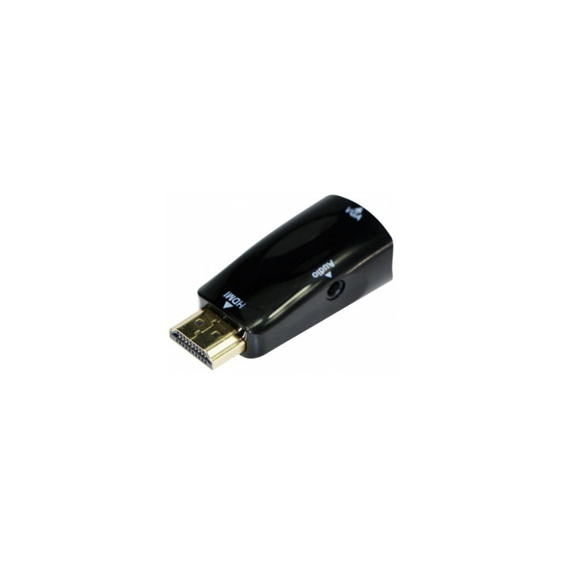 Gembird HDMI Male - VGA Female + 3.5 mm Audio Cable Full HD