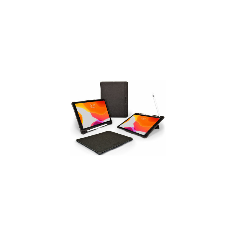 „Port Designs Manchester II“, skirtas „iPad 10.2“, juodas