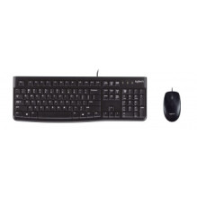 Keyboard + Mouse Logitech Desktop MK120 USB