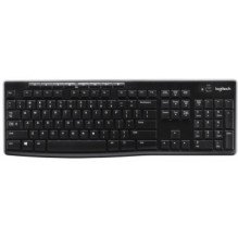 Klaviatūra Logitech K270 US Wireless