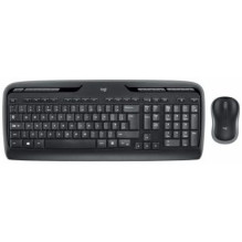 Klaviatūra + pelė Logitech Combo MK330 belaidė