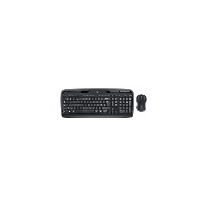 Klaviatūra + pelė Logitech Combo MK330 belaidė
