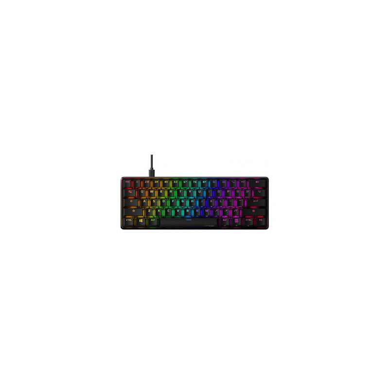 „HyperX Alloy Origins 60“ juodos ausinės
