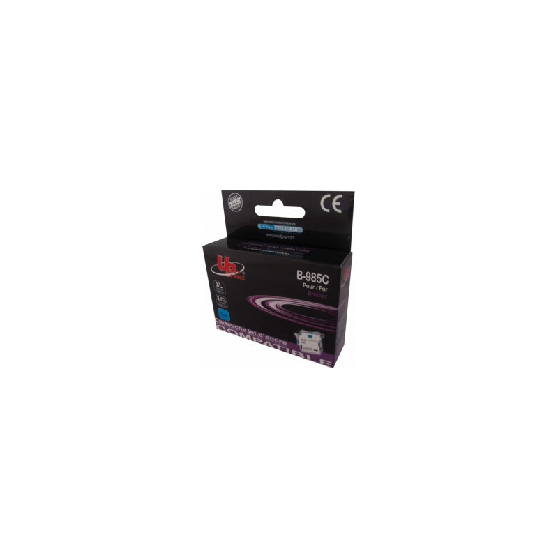 Ink cartridge UPrint Brother LC985CY Cyan