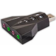 Sound card Savio AK-08 7in1