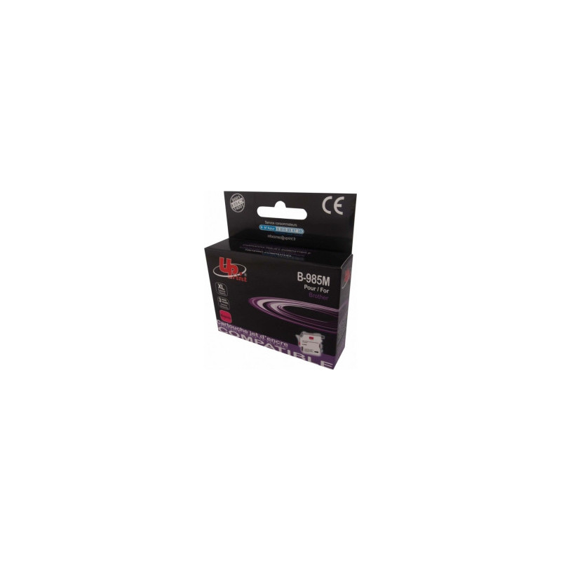 Ink cartridge UPrint Brother LC985M Magenta