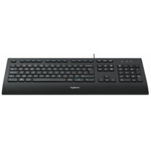 Keyboard Logitech Comfort K280e US