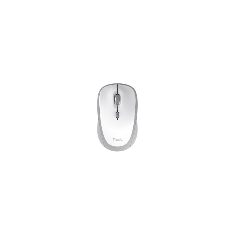 Computer mouse Trust Yvi+ Silent White