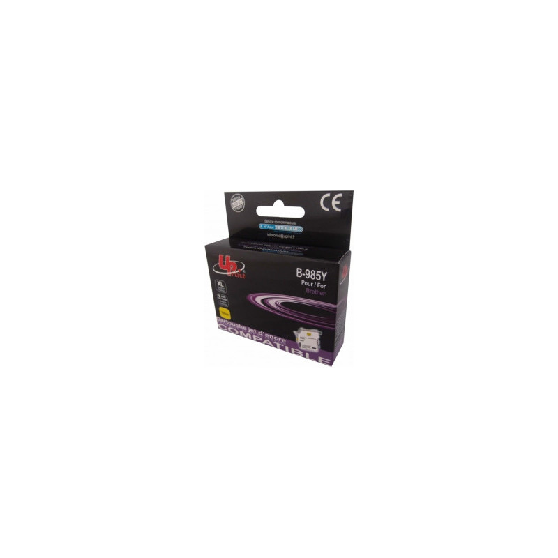 Ink cartridge UPrint Brother LC985YE Yellow