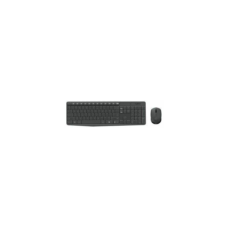 Klaviatūra + pelė Logitech MK235