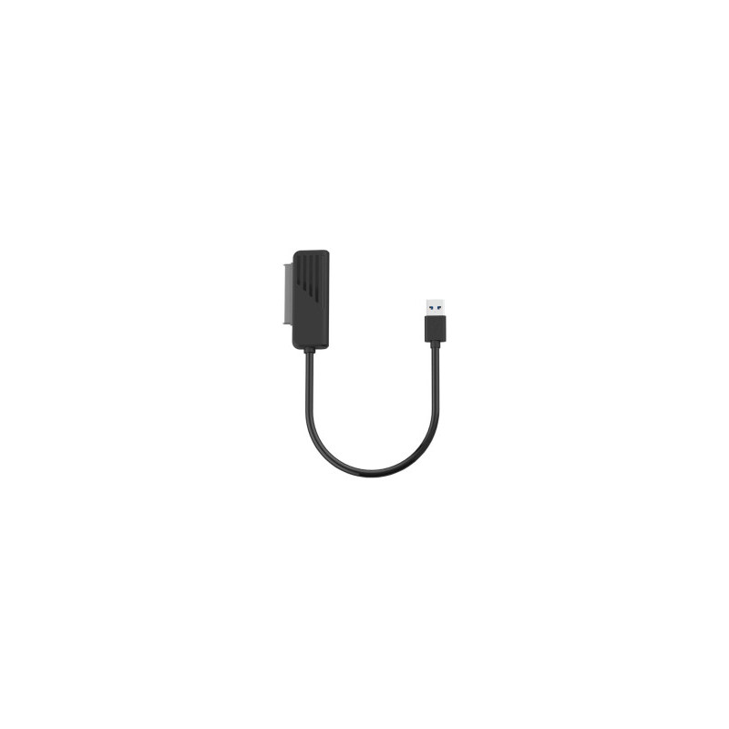 Adapteris SAVIO SATA (F) - USB 3.0 (M)