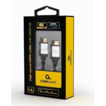 Gembird Select Series Plus HDMI Male - HDMI Male 1.5m Durable