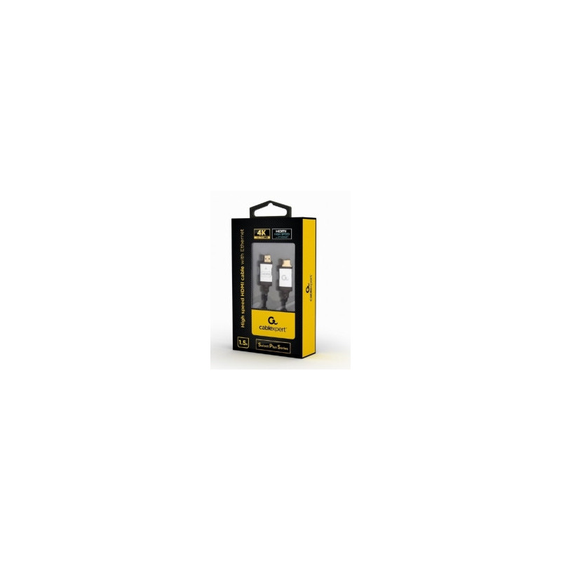 Gembird Select Series Plus HDMI Male - HDMI Male 1.5m Durable