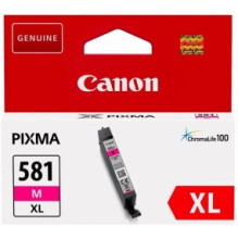 „Canon CLI-581XL“ rausvai raudona