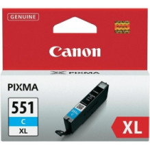 Rašalo kasetė Canon CLI-551XL žydra