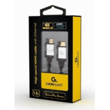 „Gembird Select Series Plus“ HDMI kištukas - HDMI kištukas 1m, patvarus