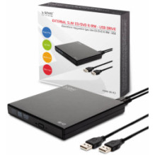 Savio išorinis plonas CD / DVD R / RW - USB diskas