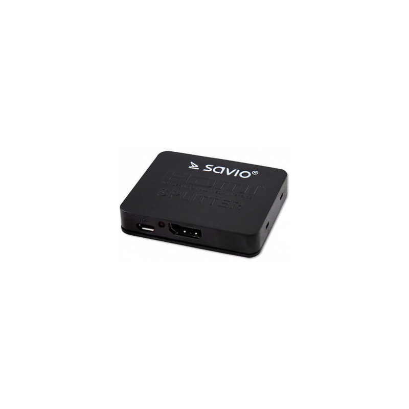 Savio HDMI skirstytuvas 4K