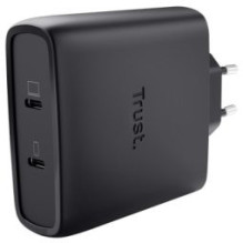 Charger Trust MAXO 100W 2xUSB-C GaN
