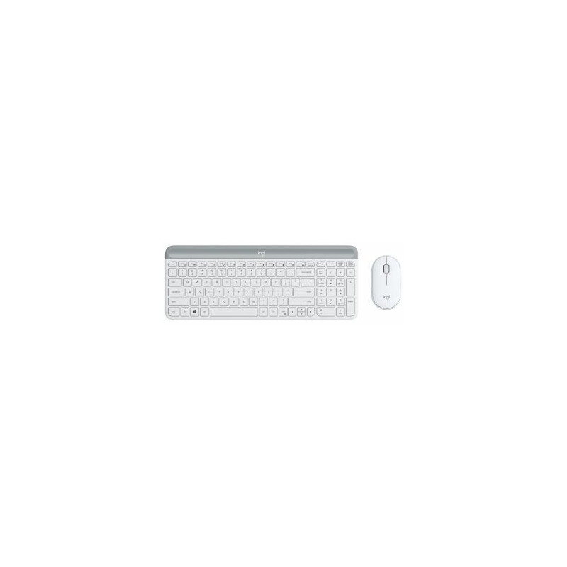 Logitech MK470 balta