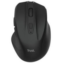 Kompiuterinė pelė Trust Nito Silent Black