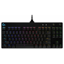 Klaviatūra Logitech G PRO, juoda