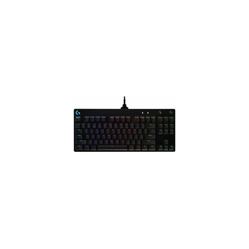 Klaviatūra Logitech G PRO, juoda