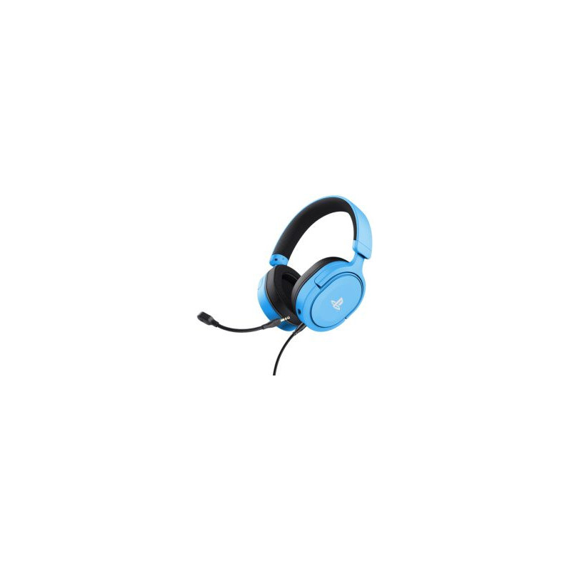 Headphones Trust GXT 498B Forta PS5 Blue