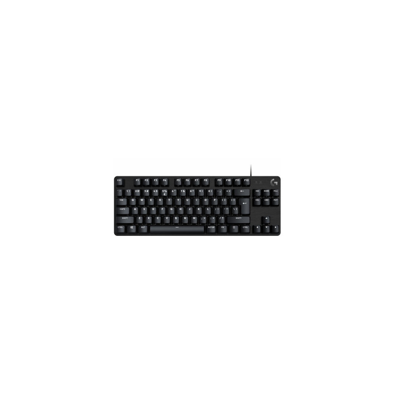 Klaviatūra Logitech G413 TKL SE juoda