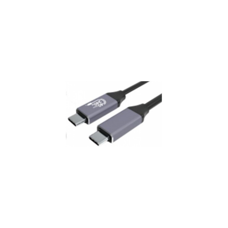 Kabelis Gembird Premium USB 4 Type-C kištukas - USB Type-C kištukas 1,5 m