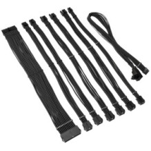 PSU cable extensions Kolink Core Pro Kit 12V-2x6 Type 1 - Jet Black