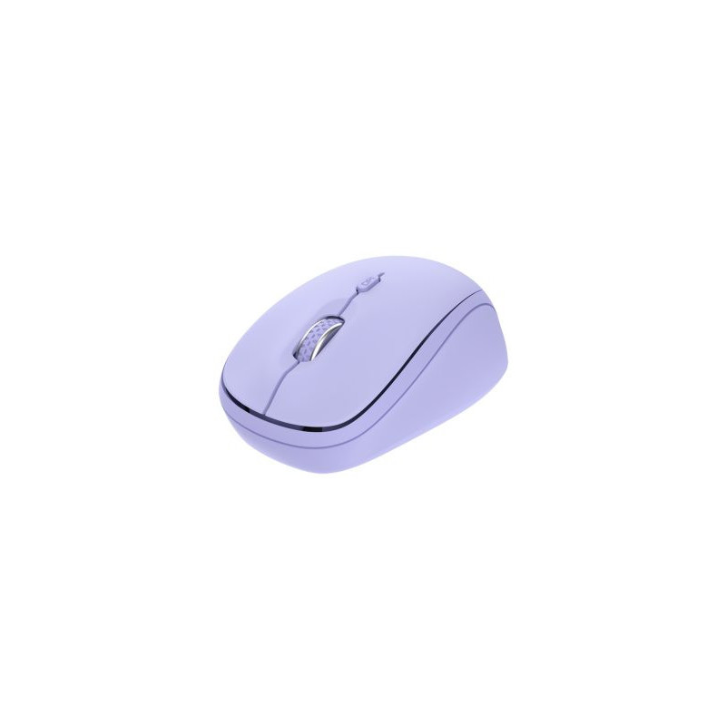 Kompiuterio pelė Trust Yvi+ Purple Multi-Device