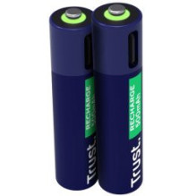 Batteries Trust USB-C Rechargeable AAA Batteries 2pack