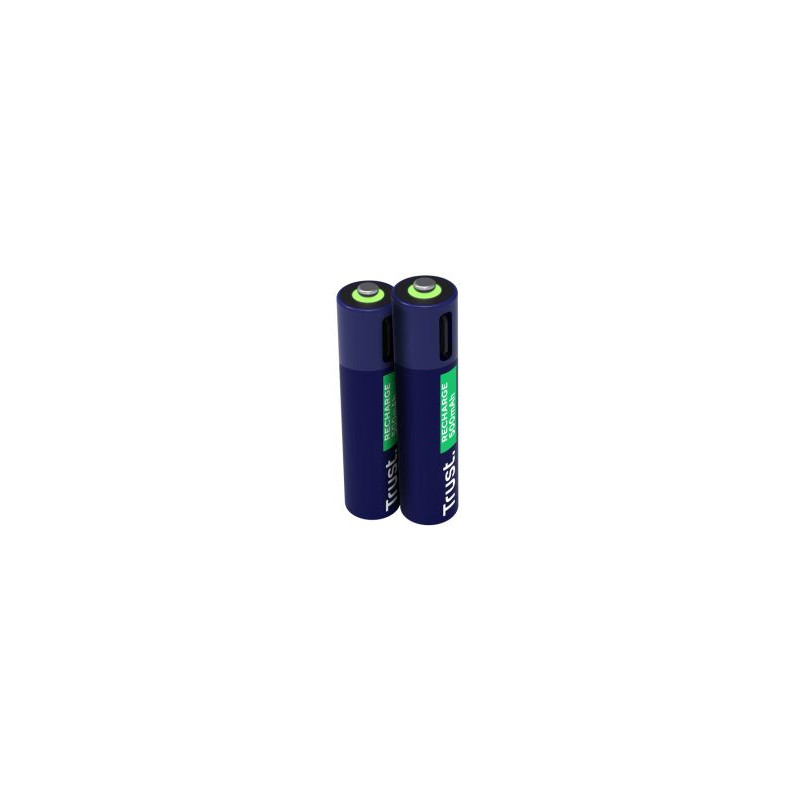 Batteries Trust USB-C Rechargeable AAA Batteries 2pack